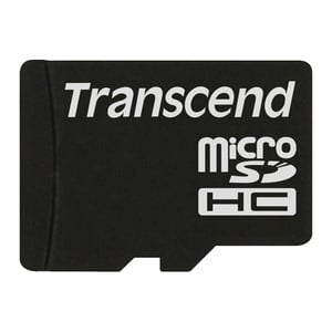 Transcend TS2GUSDC 2 GB MicroSD NAND flash memory