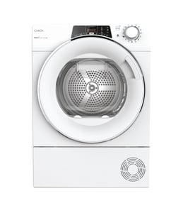 Candy RapidÓ RO4H7A1TCEXS Wäschetrockner, freistehend, Frontlader, 7 kg, weiß