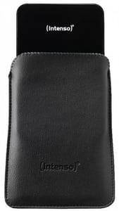 Intenso Memory Drive, 1 TB externe Festplatte, 5400 U/min, 2,5", USB Typ A 3.2 Gen 1 (3.1 Gen 1), schwarz