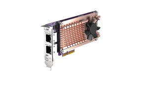 QNAP QM2-2P2G2T karta sieciowa Wewnętrzny Ethernet 2500 Mbit/s