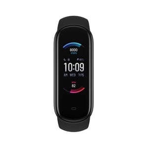 Amazfit Band 5 AMOLED Aktivitätsarmband 2,79 cm (1,1") Schwarz