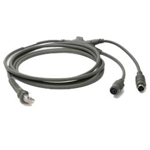 Motorola Kabel KBW P/S2 PS/2-Kabel 2,1 m Grau
