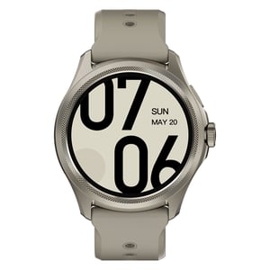Mobvoi TicWatch Pro 5 3,63 cm (1.43") AMOLED 50 mm Cyfrowy 466 x 466 px Ekran dotykowy Czarny Wi-Fi GPS