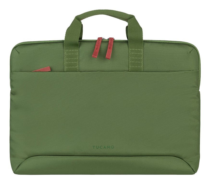 Tucano Smilza 39,6 cm (15.6") Obudowa na messenger Zielony