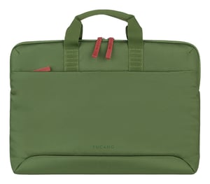 Tucano Smilza 39,6 cm (15.6") Obudowa na messenger Zielony