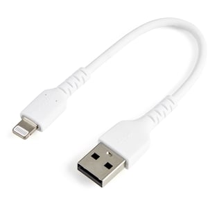StarTech RUSBLTMM15CMW Phone Cable, White, 0.15 m, USB-A to Lightning