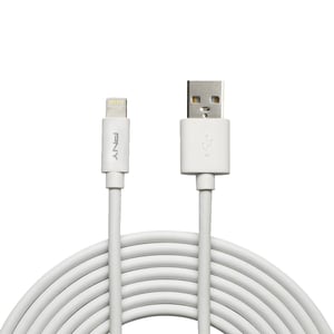PNY C-UA-LN-W01-10 Lightning-Kabel 3 m Weiß