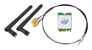 Shuttle WLN-M22 Network Card Internal WLAN / Bluetooth 2400 Mbit/s