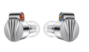 FiiO FD5 Wired In-Ear Headphones Music Chrome