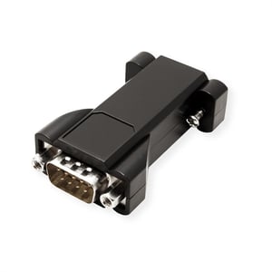 VALUE 12.99.1016 adapter för DB9-kablar, svart