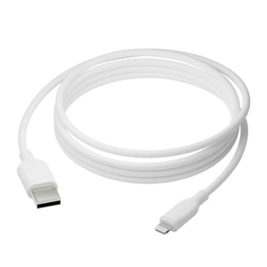 dbramante1928 CB25ALWH7086 Lightning-Kabel 2,5 m Weiß