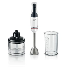 Bosch Serie 4 MSM4W420 Stabmixer 0,6 l Stabmixer 800 W Schwarz, Transparent, Weiß