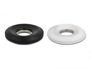 DeLOCK Kabelaufwickler (Cableyoyo) mit Magnetring – 2 Stück