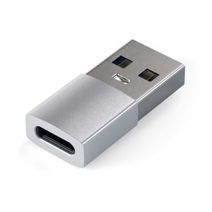 Satechi ST-TAUCS przejściówka do kabli USB-A USB-C Srebrny