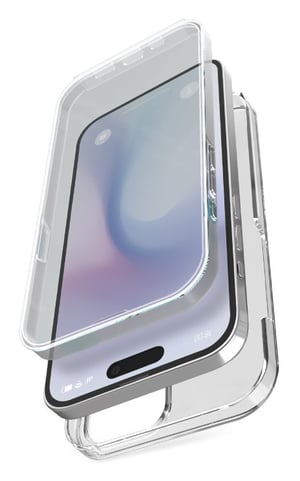 SBS TECOV360IP1667P Handyhülle 17,5 cm (6,9") Transparent