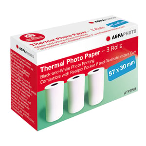 AgfaPhoto ATP3WH instant film, 3 pcs., 57 x 30 mm