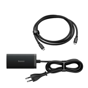 Baseus CCGP110201 Netzteil/Wechselrichter für den Innenbereich 100 W Schwarz