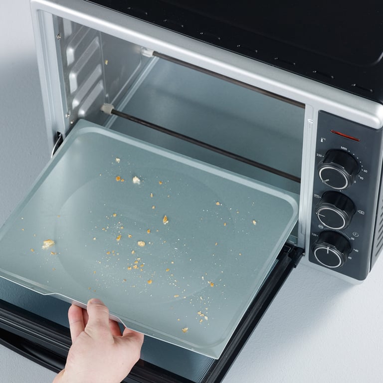 Severin TO 2056 30 l Czarny, Stal nierdzewna Grill