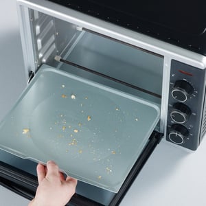 Severin TO 2056 30 l Czarny, Stal nierdzewna Grill