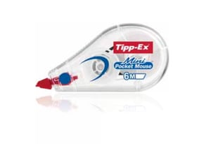 BIC TIPP-EX MINI POCKET MOUSE taśma korekcyjna Biały