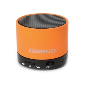 Omega OG47O głośnik przenośny / imprezowy Przenośny głośnik stereo Czarny, Pomarańczowy 3 W