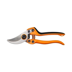Fiskars Pro PB-8 L Bypass-trädgårdssax, svart, orange