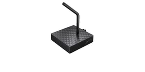 CHERRY XTRFY B4 Biurko Uchwyt na kabel Czarny 1 szt.