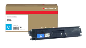 AgfaPhoto APTBTN325CE kaseta z tonerem 1 szt. Zamiennik Cyjan