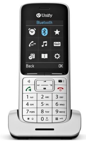 Unify L30250-F600-C519 ładowarka do urządzeń przenośnych Telefon Srebrny Prąd przemienny