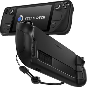 Spigen Rugged Armor Case Thermoplastic Polyurethane (TPU) Black