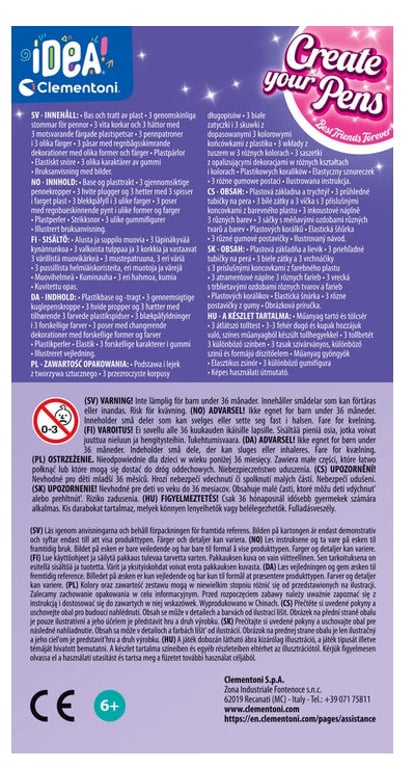 Clementoni IDEA 18162 zabawka artystyczna / rękodzielnicza