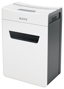 Leitz 80950000 dokumentförstörare, mikroskärning, 55 dB, grå, vit