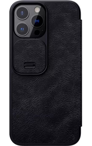 Nillkin Qin Pro pokrowiec na telefon komórkowy 15,5 cm (6.1") Folio Czarny