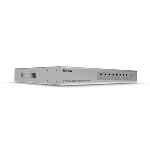 Lindy 39526 KVM-Switch, rackmontierbar, silberfarben