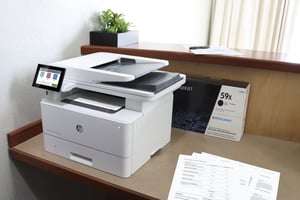 HP Oryginalny czarny toner 59X LaserJet o dużej wydajności