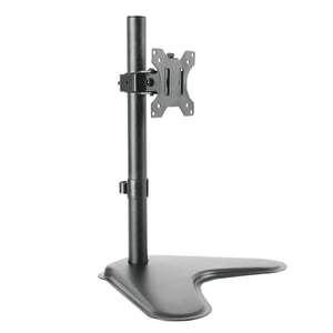 LogiLink BP0044 Monitor Mount / Stand, 81.3 cm (32"), Desk, Black