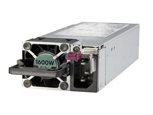 HPE 1600W Flex Slot Platinum Hot Plug Low Halogen Power Supply Kit power supply module