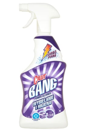 Cilit Bang 5900627042542 rengöringsmedel för badrum 750 ml Spray Skum Rengöringsmedel för desinfektion