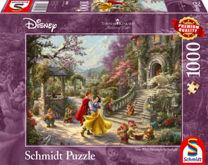 Schmidt Spiele 59625 puzzle Puzzle klocki 1000 szt. Kreskówki