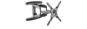 ICY BOX IB-TV1001-W 165,1 cm (65") Schwarz