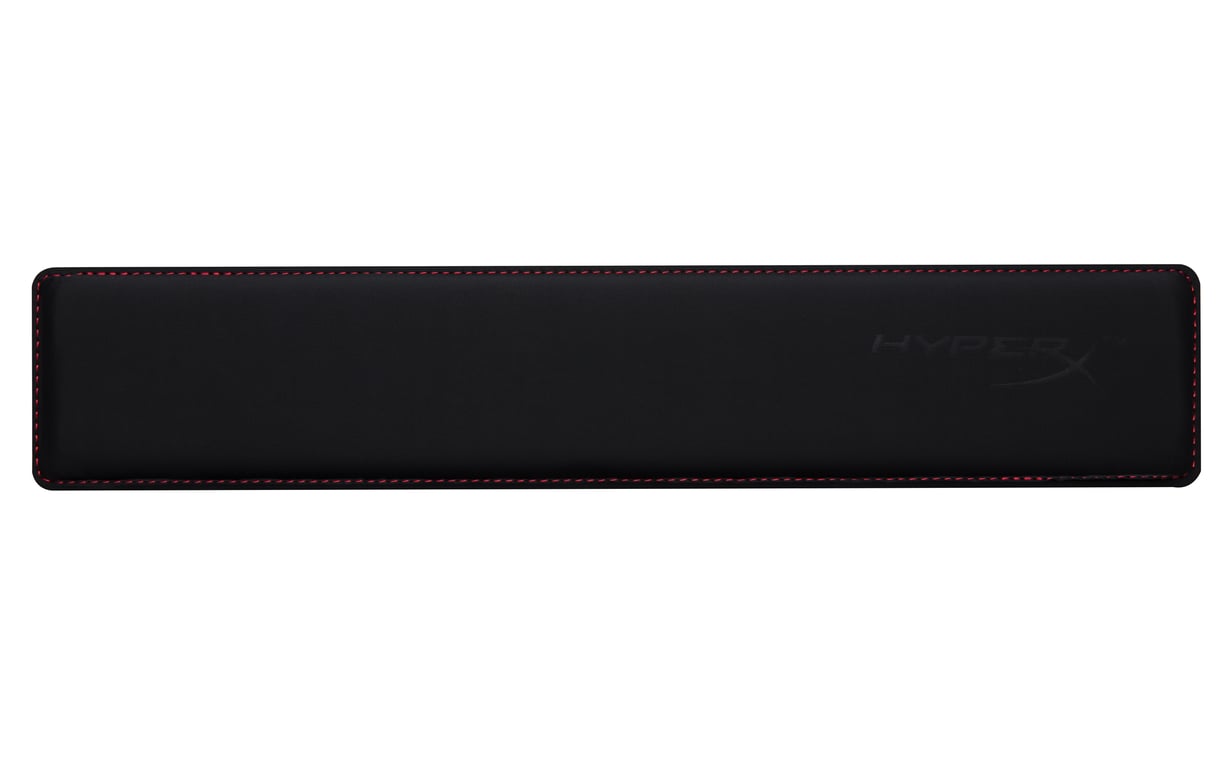 HyperX HX-WR podkładka pod nadgarstek Żelowy, Pianka termoelastyczna, Guma Czarny