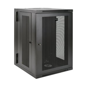 Tripp Lite SRW18USDP 18U Rack-Mount Cabinet, Black