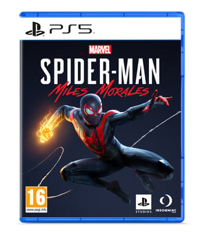 Sony Marvel's Spider-Man: Miles Morales Standardowy Angielski, Polski PlayStation 5
