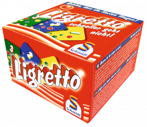 Schmidt Spiele Ligretto Gra planszowa Drobne umiejętności motoryczne (zręczność)