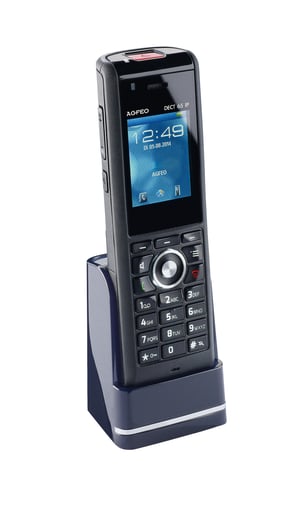 AGFEO DECT 65 IP Phone (DECT System) Black