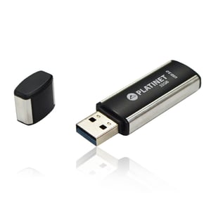 Platinet PMFU332 USB-Stick 32 GB, USB Typ A 3.2 Gen 1 (3.1 Gen 1), schwarz