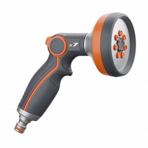 Daewoo DWG 4020 Gartenspritzpistole Metall, Kunststoff Schwarz, Orange