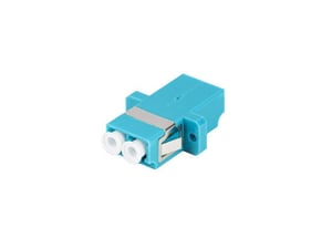 Lanberg FA-LCUP-MD31-0001-TQ adapter światłowodowy LC/UPC 1 szt. Biały