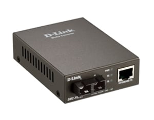 D-Link DMC-F02SC/E nätverkskonverterare 100 Mbit/s Svart