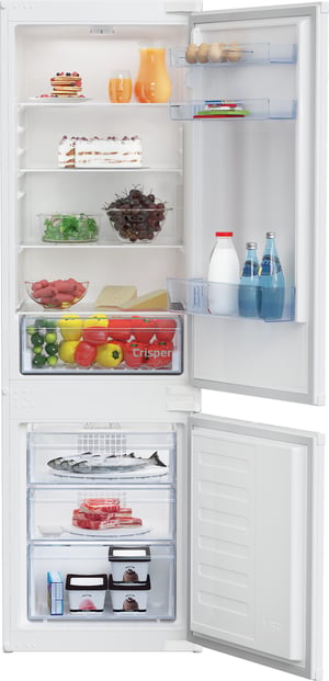 Beko BCHA275K41SN lodówko-zamrażarka Wbudowany 262 l Biały